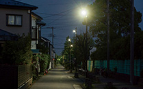 �{�ݎʐ^�F���쒬LED�h�Ɠ�